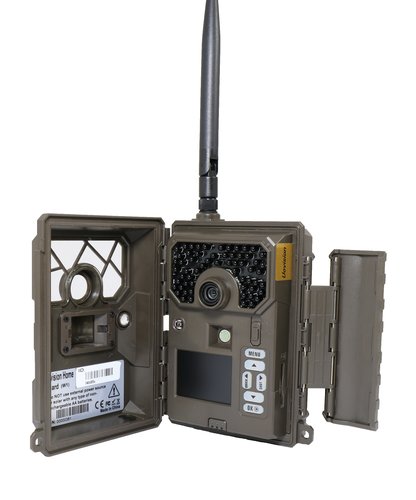 UOVision W1 HomeGuard WiFi 12MP FullHD fjärrstyrd, trådlös Övervakningskamera