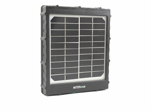 NITEforce Solar panel inc 8000mAh battery