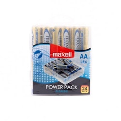 MAXELL LR06 AA 24-PACK