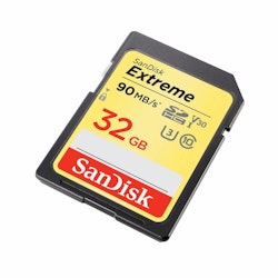 SANDISK Minneskort 32GB SDHC Ultra Class 10