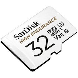 SANDISK Minneskort 32GB MicroSDHC Ultra Class 10