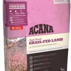 Acana Dog Grass-Fed Lamb 11,4 kg - ekologiskt hundfoder, 50% kött, lamm