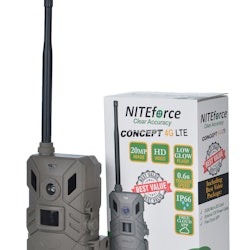 NITEforce Concept 4G Cloud - APP Övervakningskamera