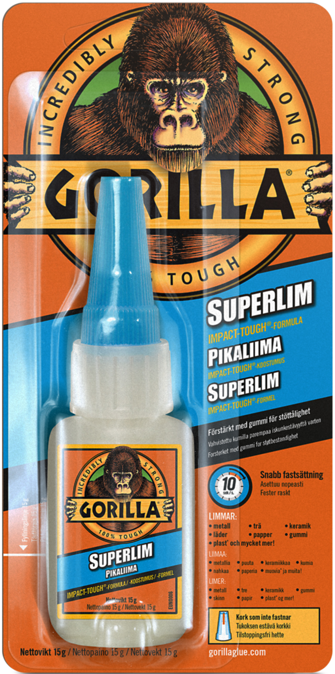 Gorilla Superlim 15 g