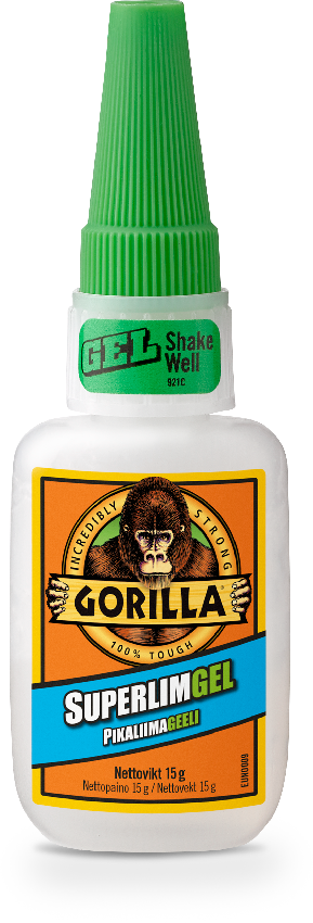 Gorilla Superlim Gel 15 g