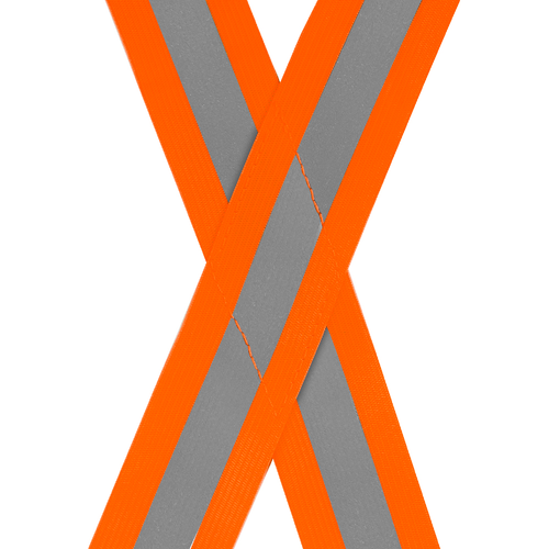 Reflexsele Vuxen Orange