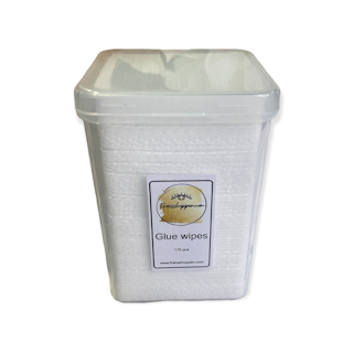 Glue wipes