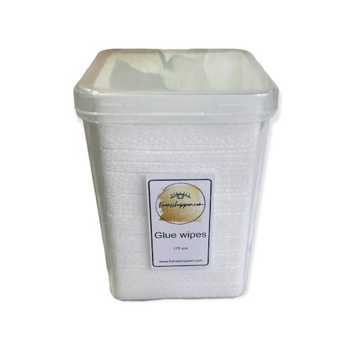 Glue wipes