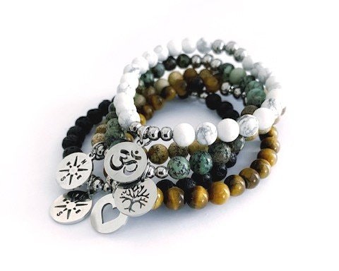 Armband med symboler - UJDesign
