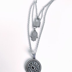 Halsband - Hamsa hand