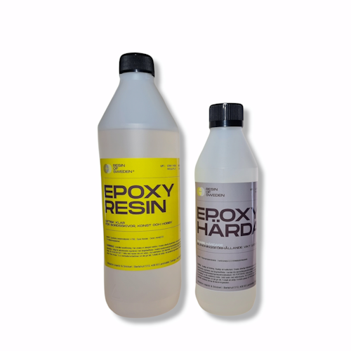 Epoxy 1,32 kg (SNABB härdare/48 tim) 1-30 mm