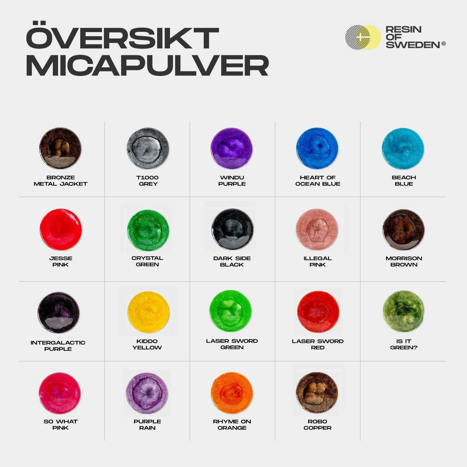 Mica Pulver 10 g