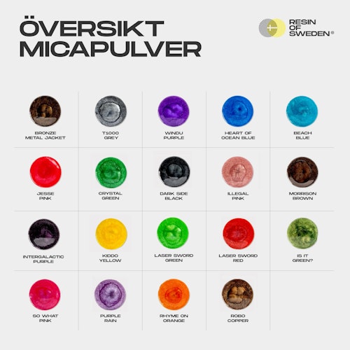 Mica Pulver 10 g