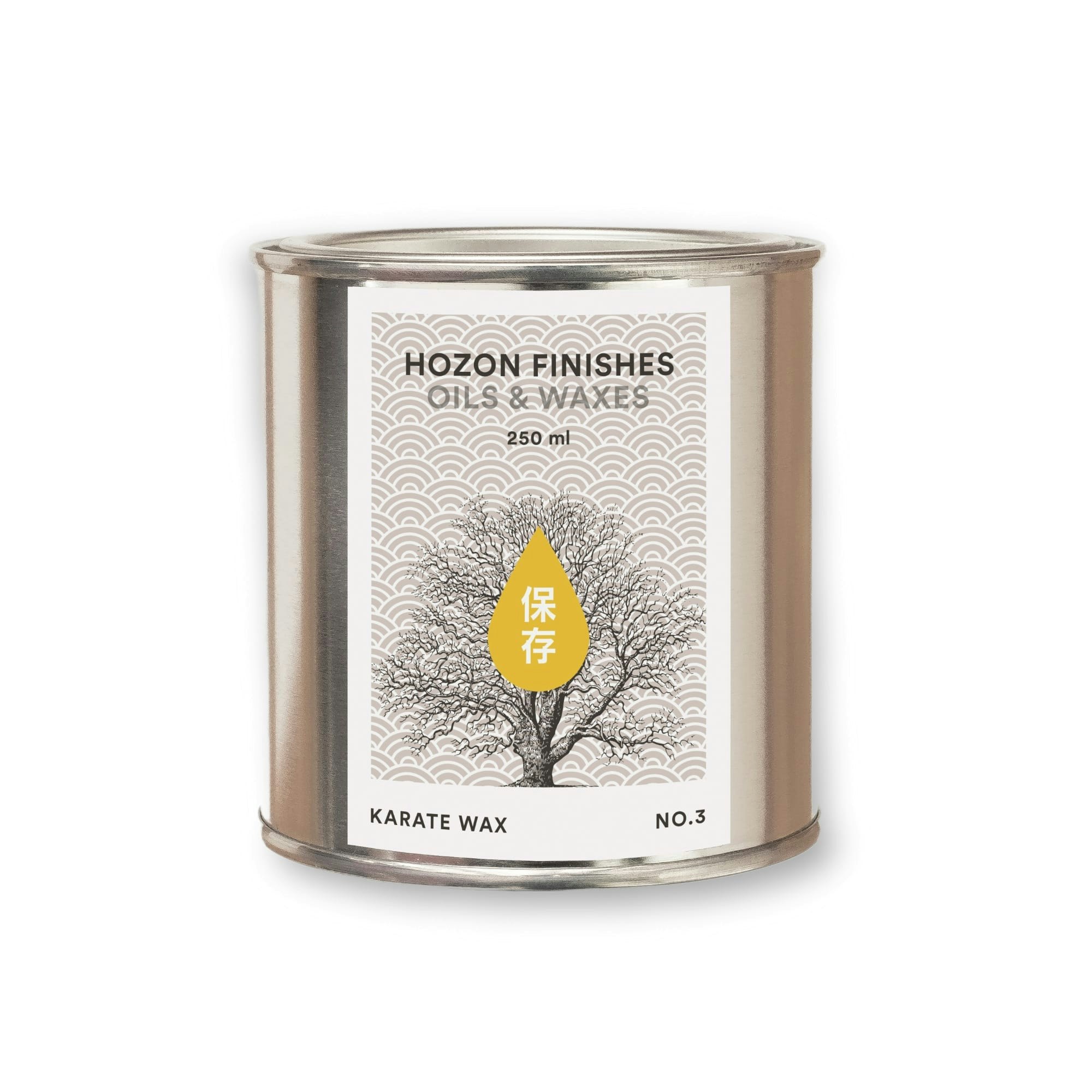 Hozon Finishes - Karate Wax (250 ml)