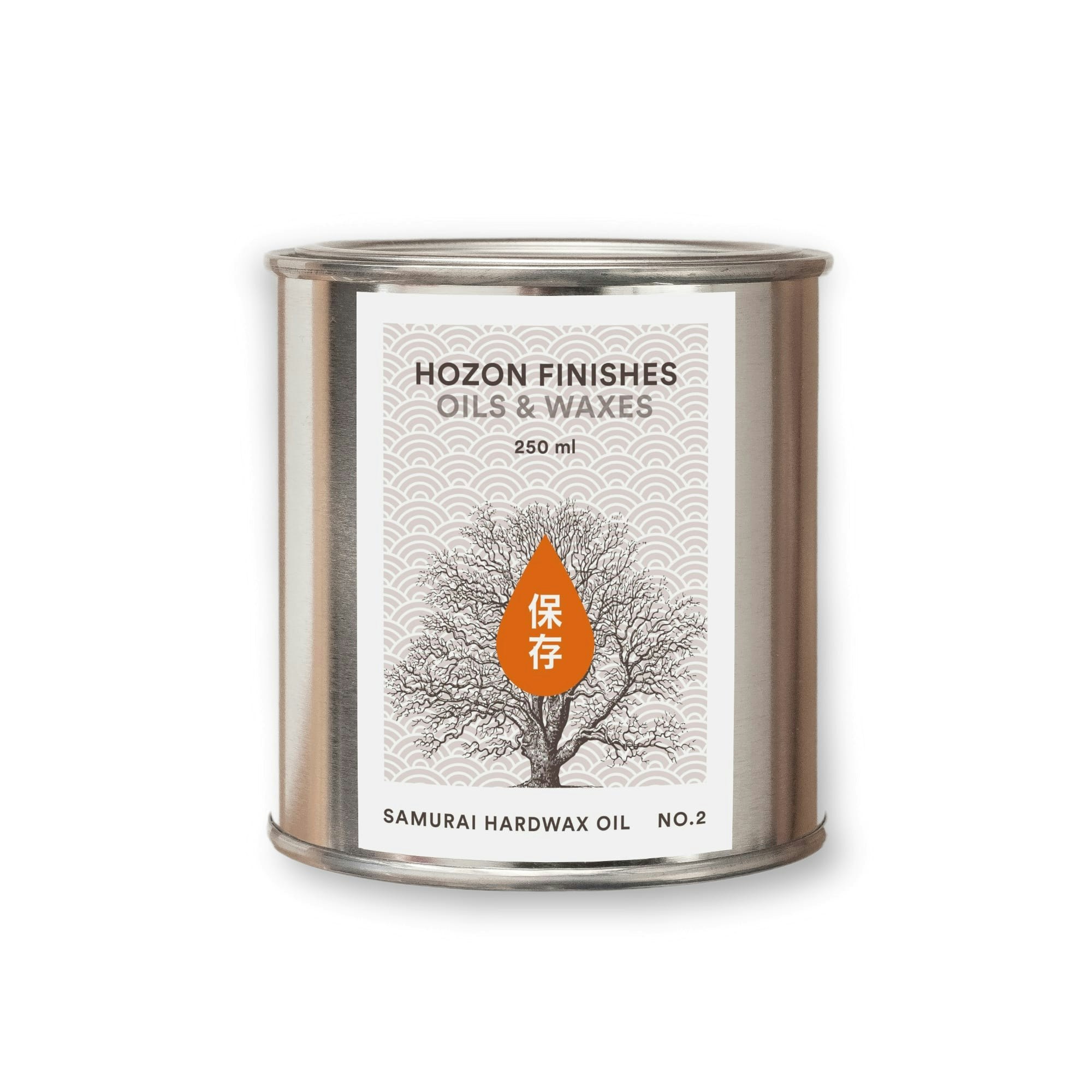 Hozon Finishes - Samurai Hardwax Oil (250 ml)