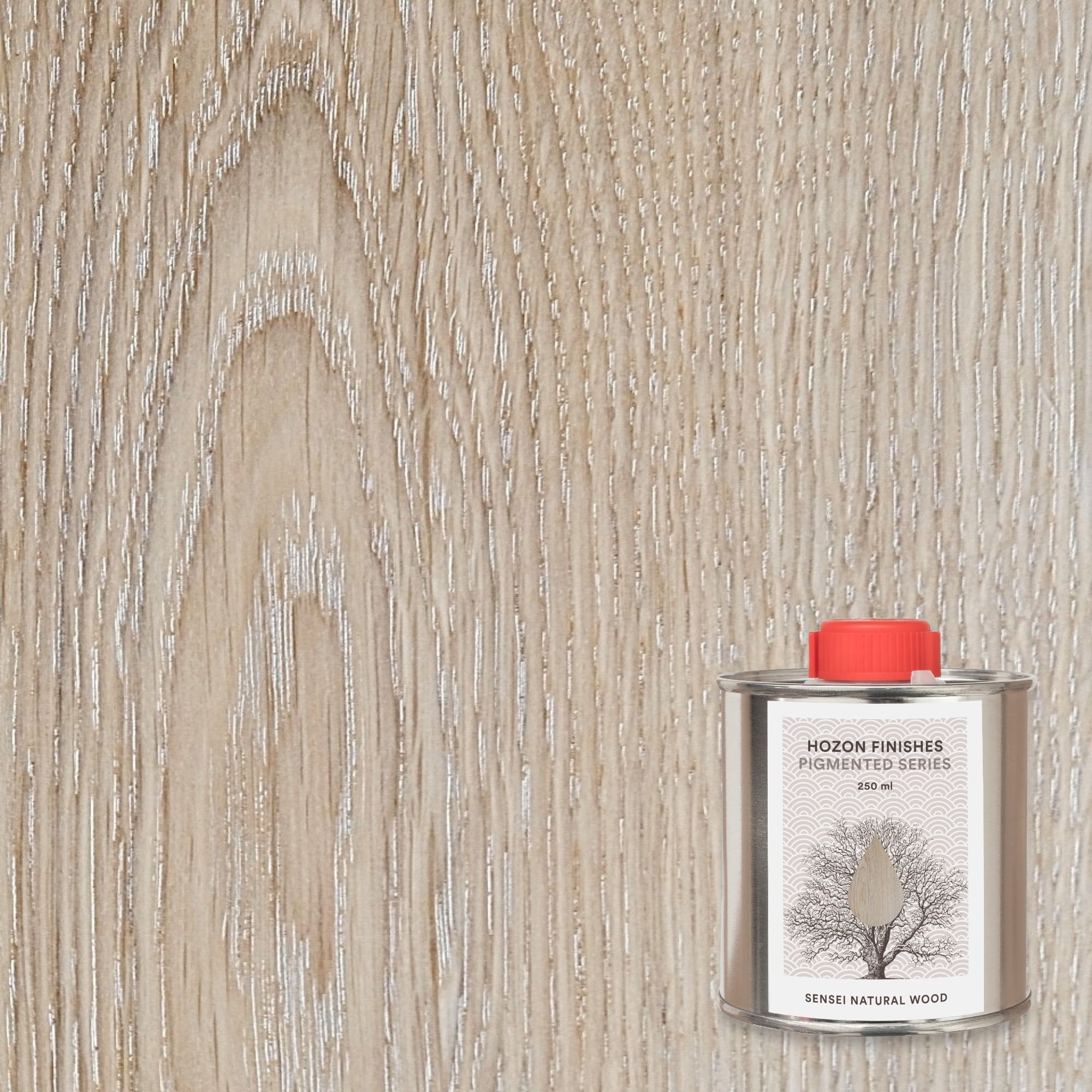 Hozon Finishes - Sensei Natural Wood Oil 2K (312 ml)
