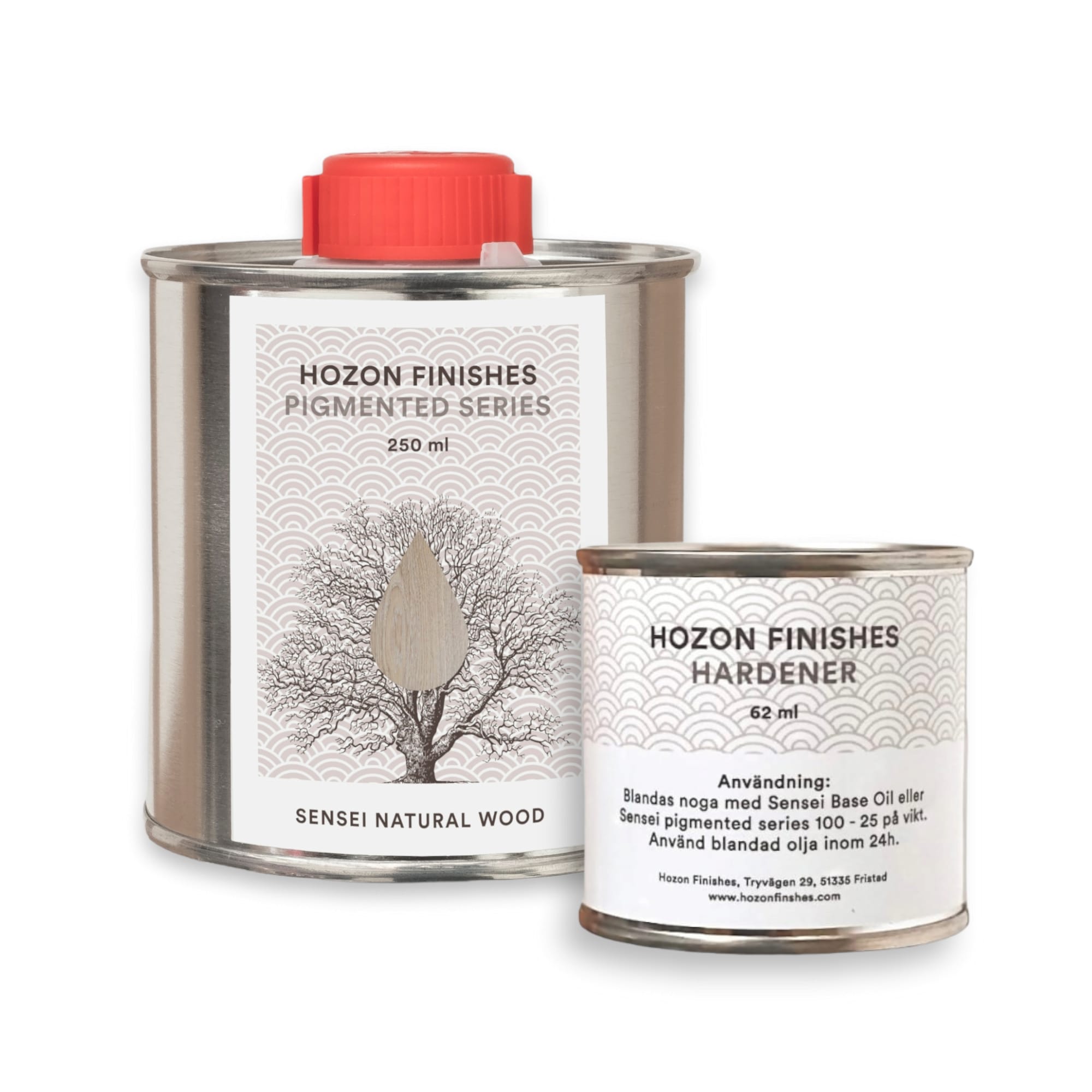 Hozon Finishes - Sensei Natural Wood Oil 2K (312 ml)