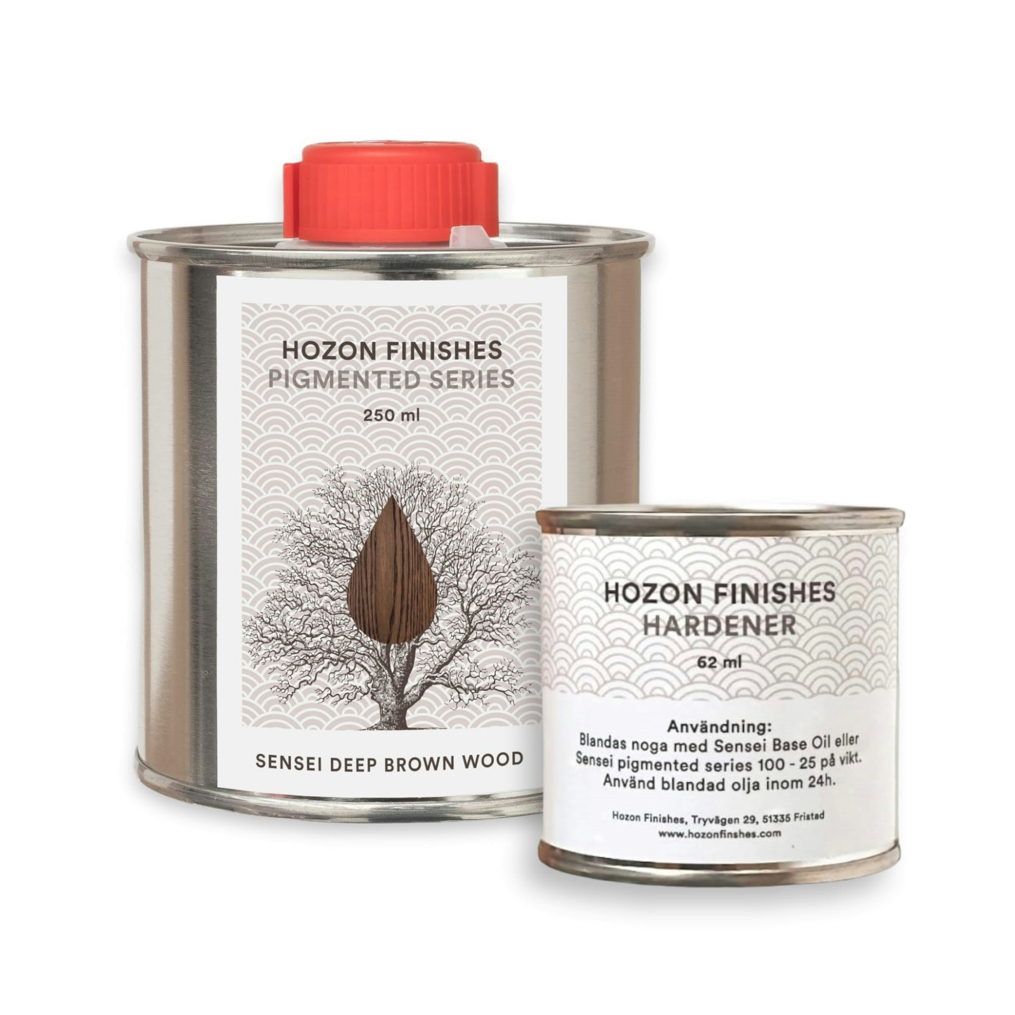 Hozon Finishes - Sensei Deep Brown Wood 2K (312 ml)
