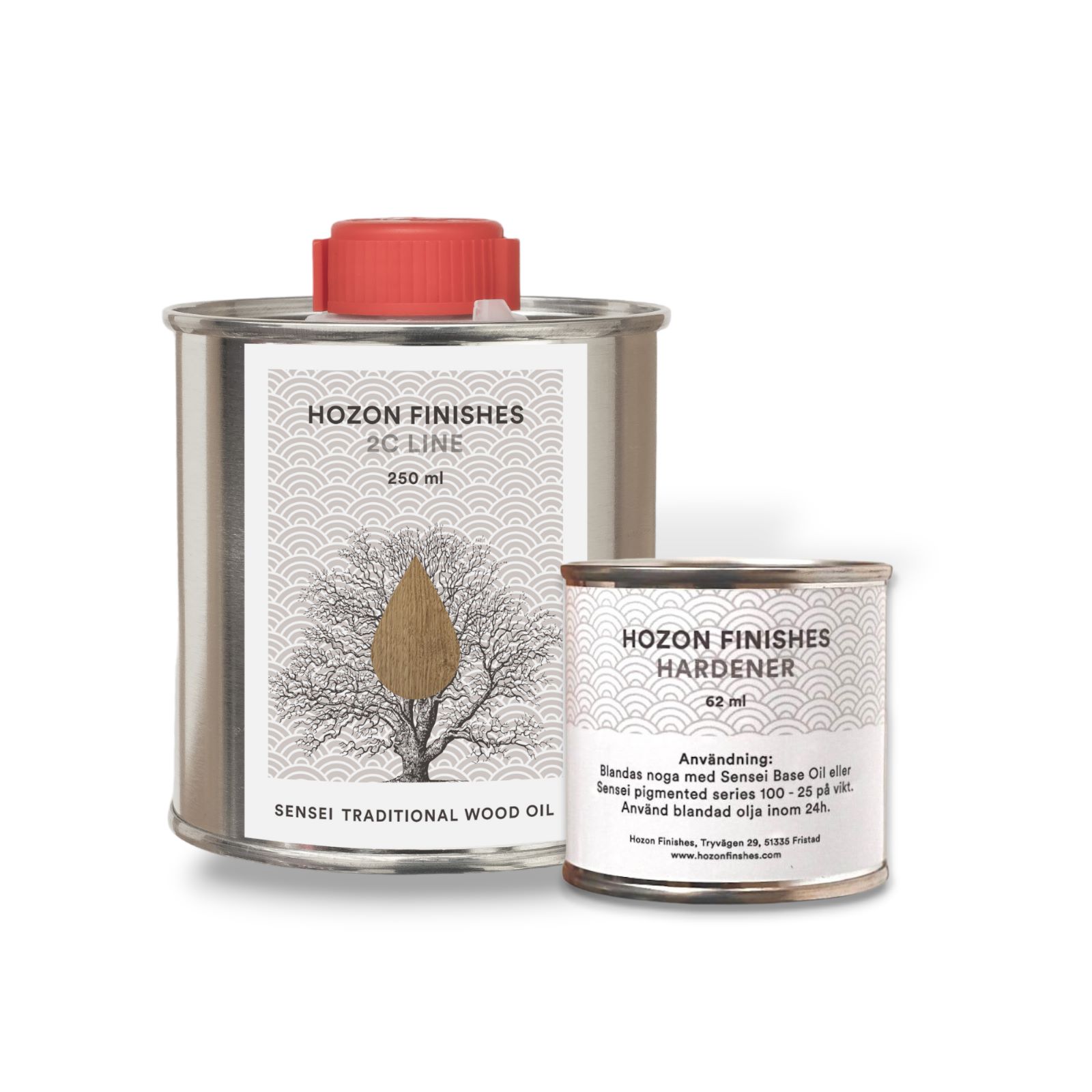 Hozon Finishes - Sensei Traditional Wood Oil 2K (312 ml)