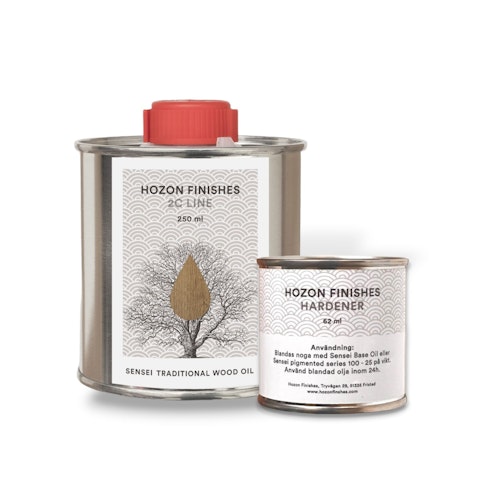 Hozon Finishes - Sensei Traditional Wood Oil 2K (312 ml)