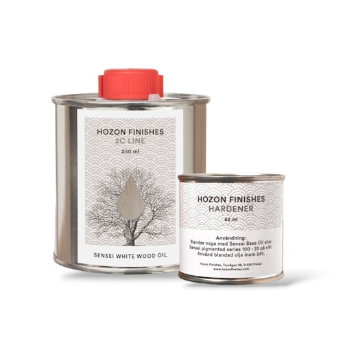 Hozon Finishes - Sensei White Wood Oil 2K (312 ml)