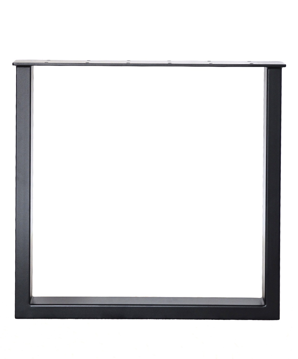 Svarta fyrkantsben (premium) 70x70 cm