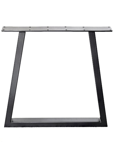 Svarta trapeziusben (premium) 70x70 cm