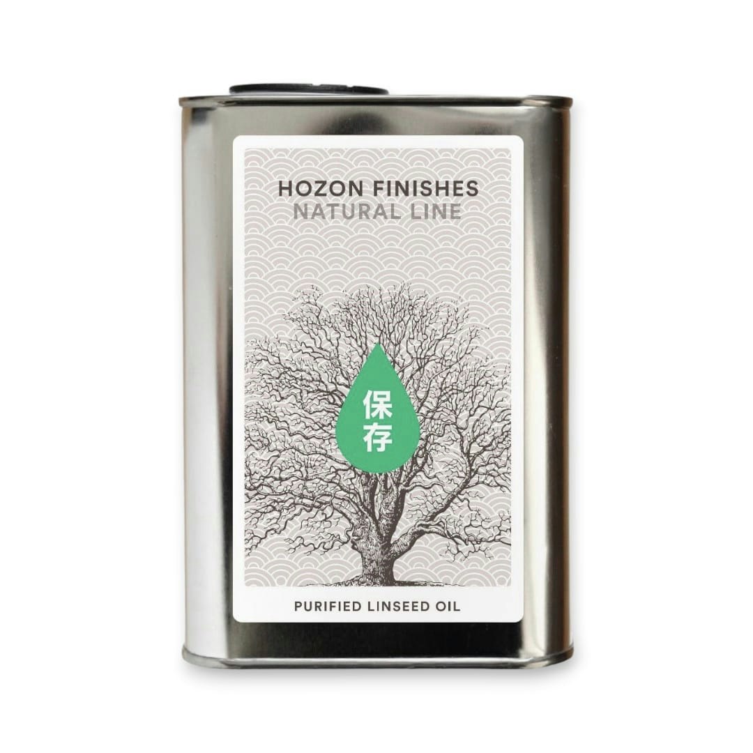 Hozon Finishes - Purified Linseed Oil (1000 ml)