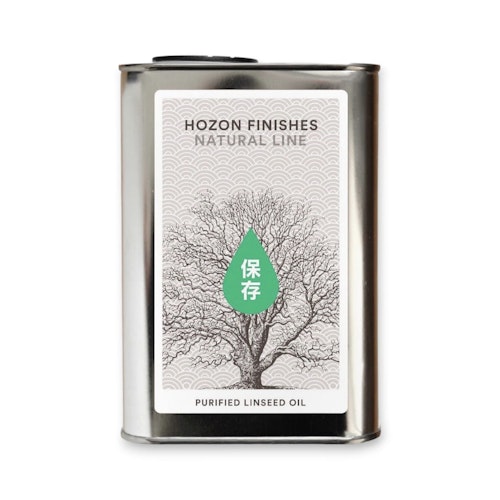 Hozon Finishes - Purified Linseed Oil (1000 ml)