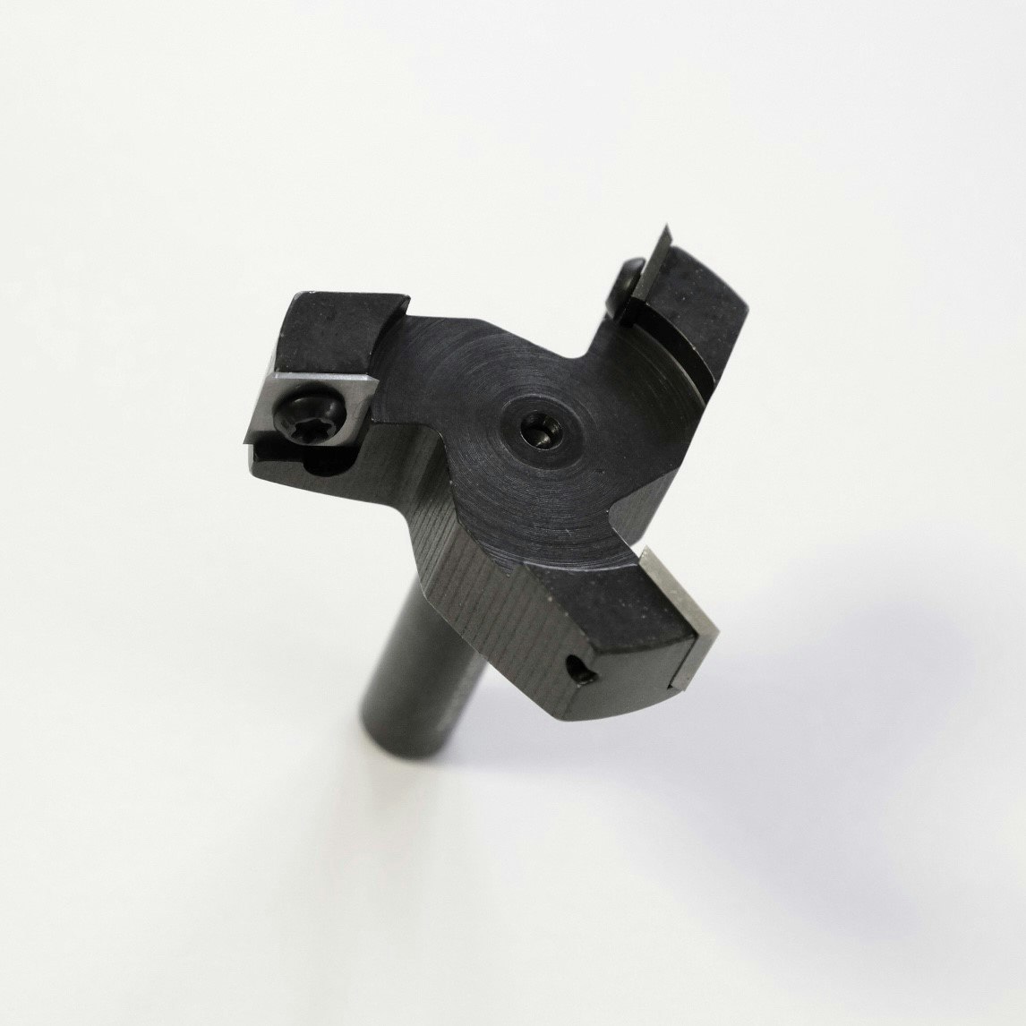 Planfräs med vändskär (61 mm) 12 mm fäste
