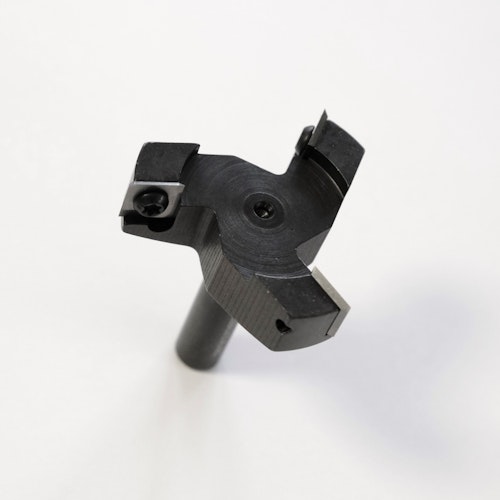 Planfräs med vändskär (61 mm) 12 mm fäste