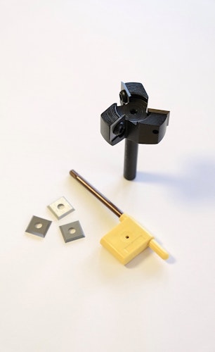Planfräs med vändskär (39 mm) 8 mm fäste
