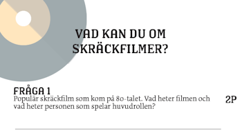 Musikquiz - blandade frågor