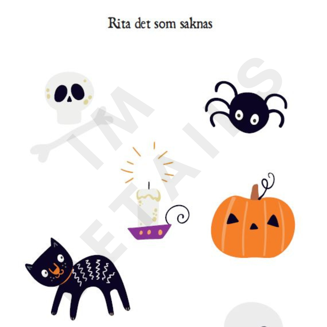 Halloween aktiviteter för barn