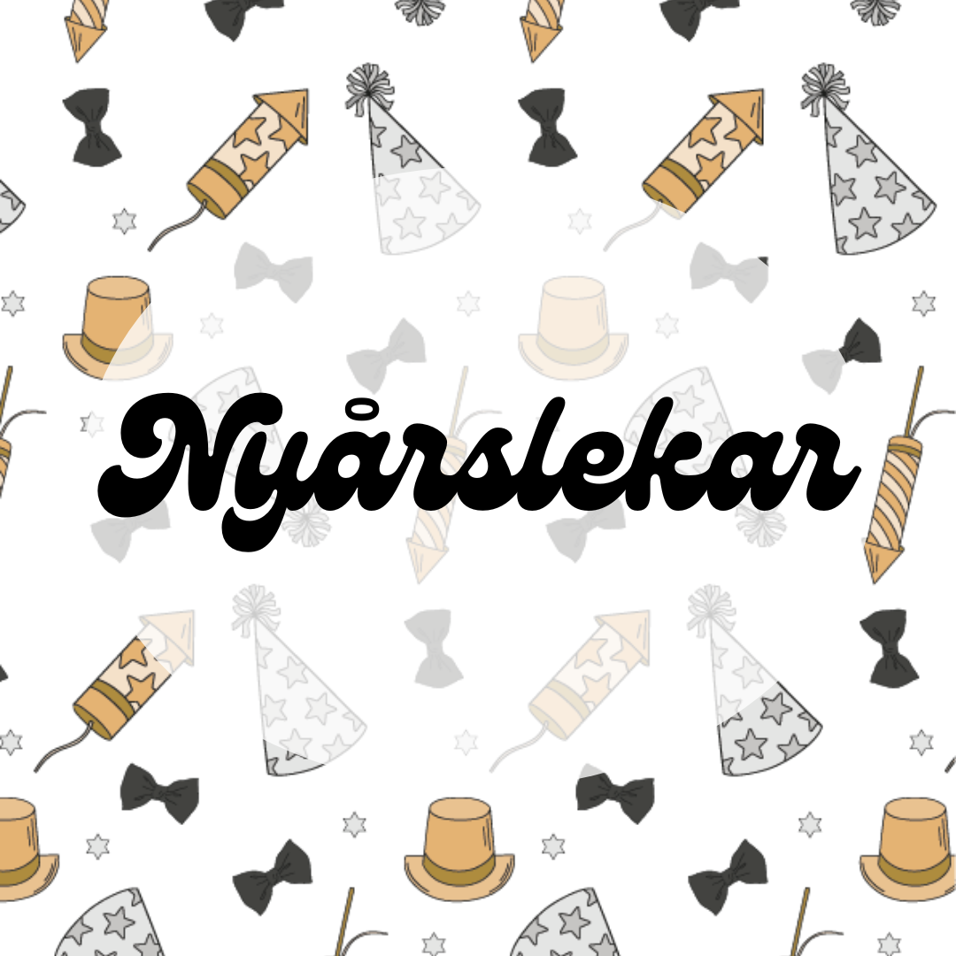 Nyårslekar