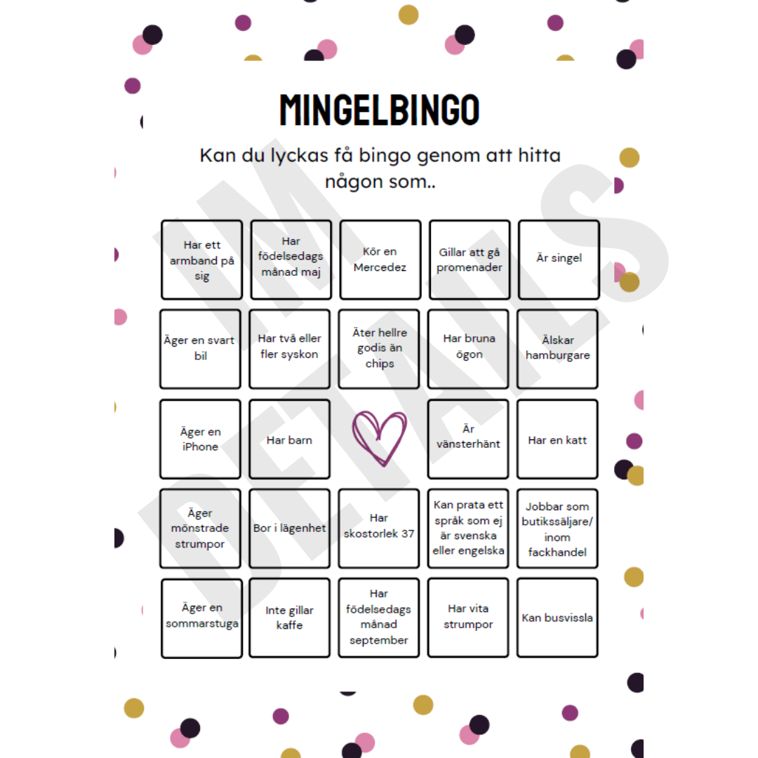 Mingelbingo