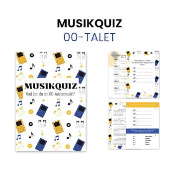 Musikquiz - 00-talet