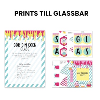 Glassbar prints