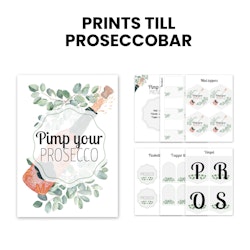 Prosecco bar