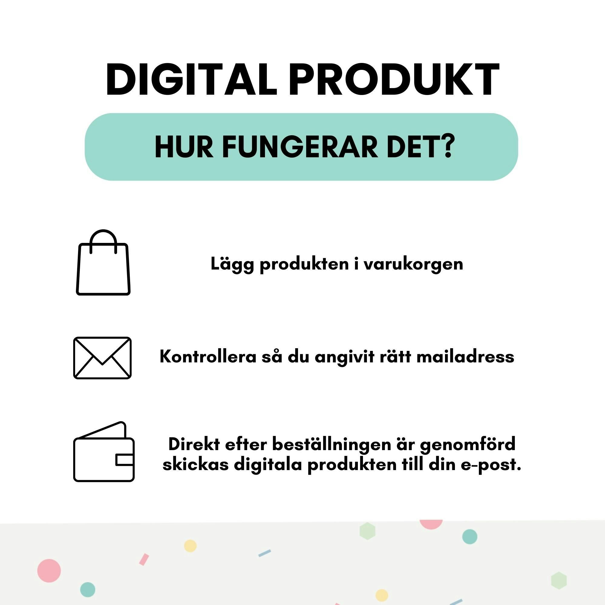 Midsommarhäfte nr 2 - Digital produkt