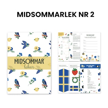 Midsommarhäfte nr 2 - Digital produkt