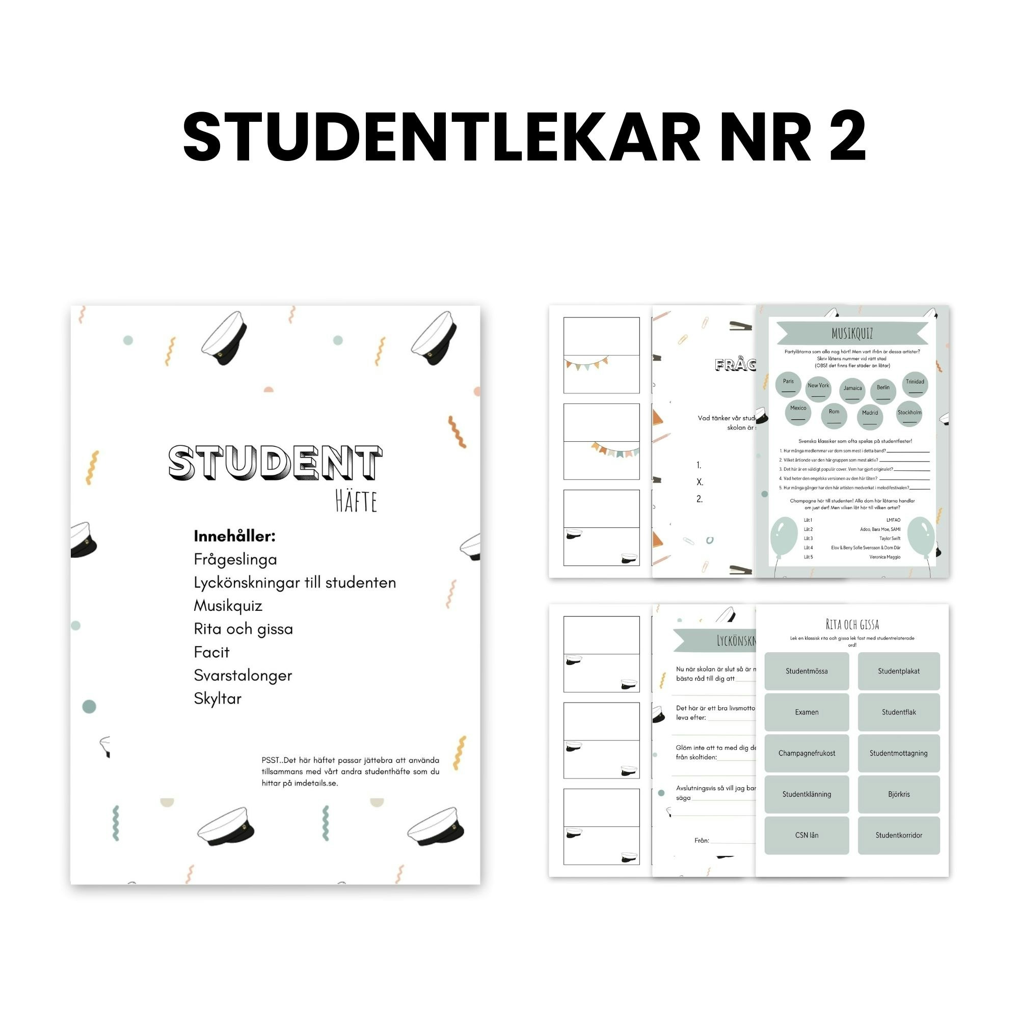 Studentlekar nr 2 - Digital produkt