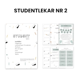 Studentlekar nr 2 - Digital produkt