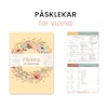 Påsklekar - påskaktiviteter till påskfirandet