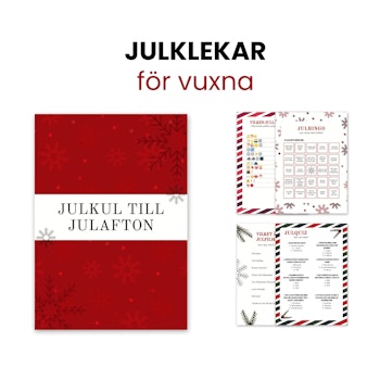 Jullekar till julafton