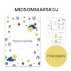 Midsommarhäfte för barn - Digital produkt