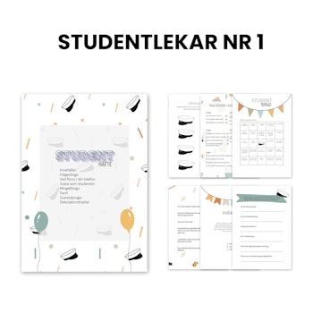 Studentlekar nr 1