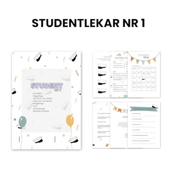 Studentlekar - Digital produkt