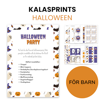 Kalasprints - Halloween