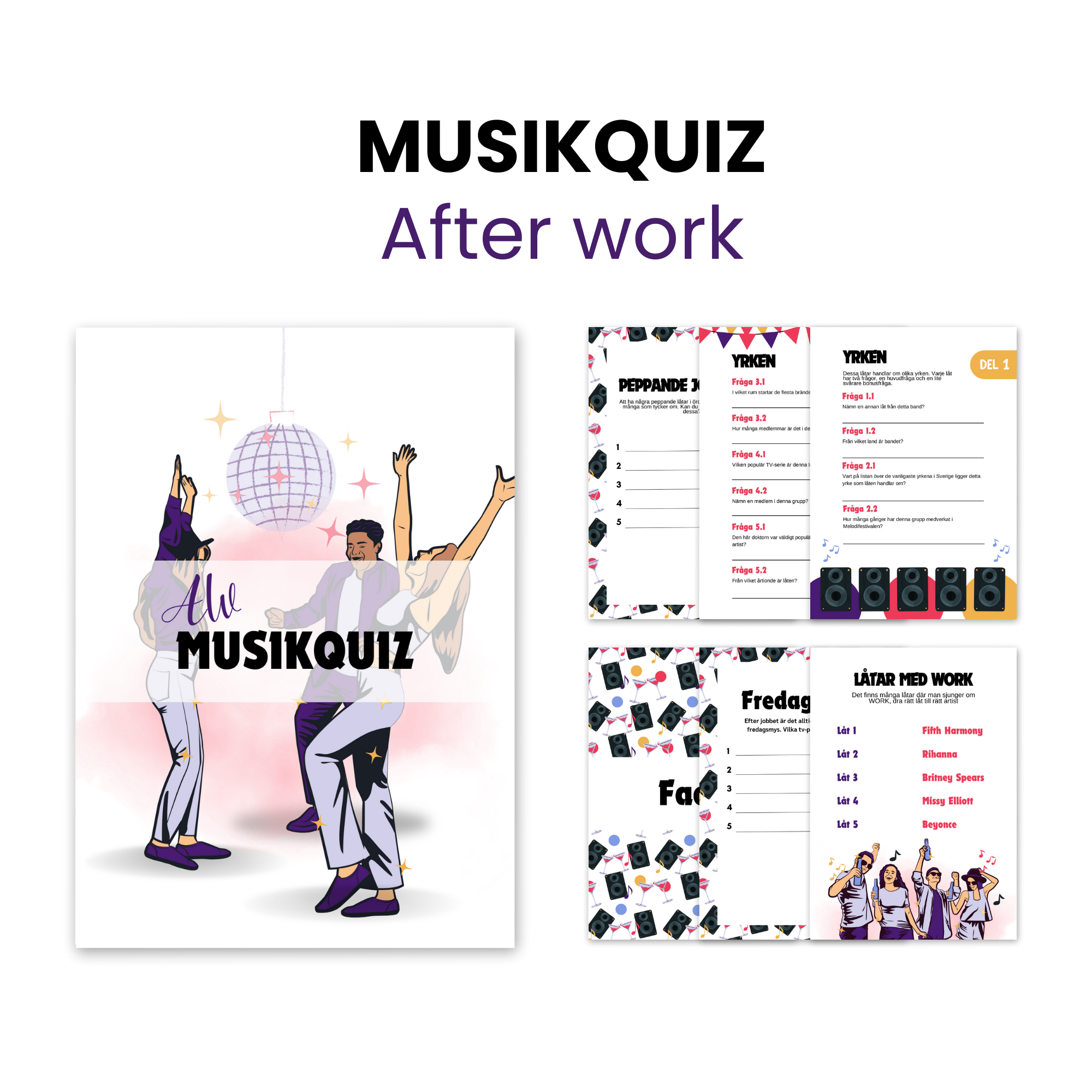 Musikquiz - After work